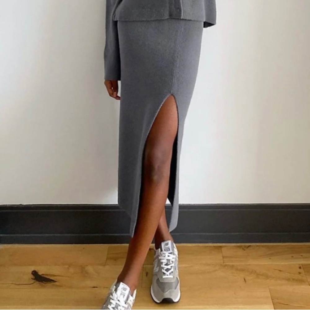 Wilfred Hush Knit Skirt